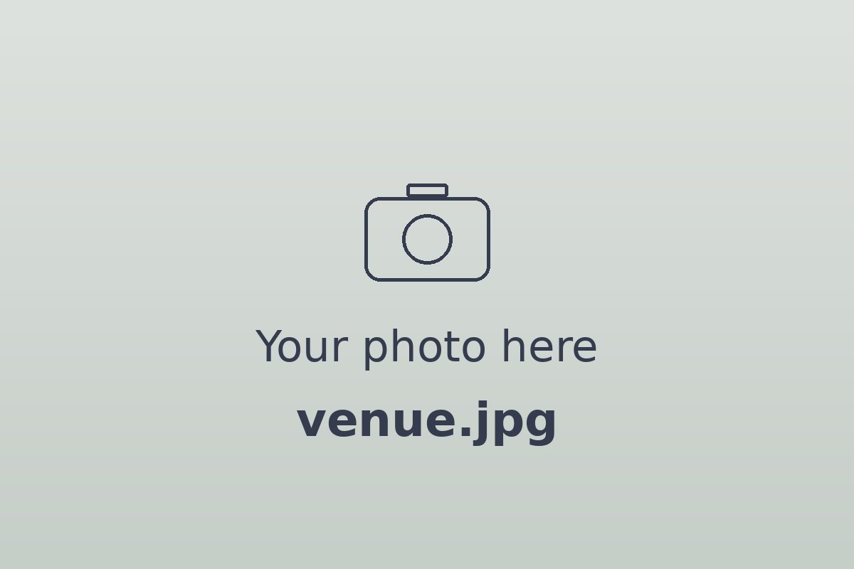 [Venue name]